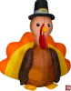 Pilgrim Turkey Thanksgiving Inflatable